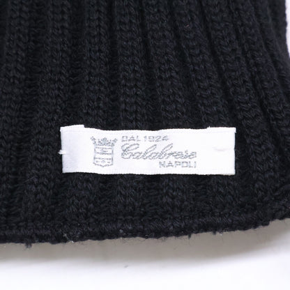 Loro Piana 诺悠翩雅 羊毛罗纹针织围巾