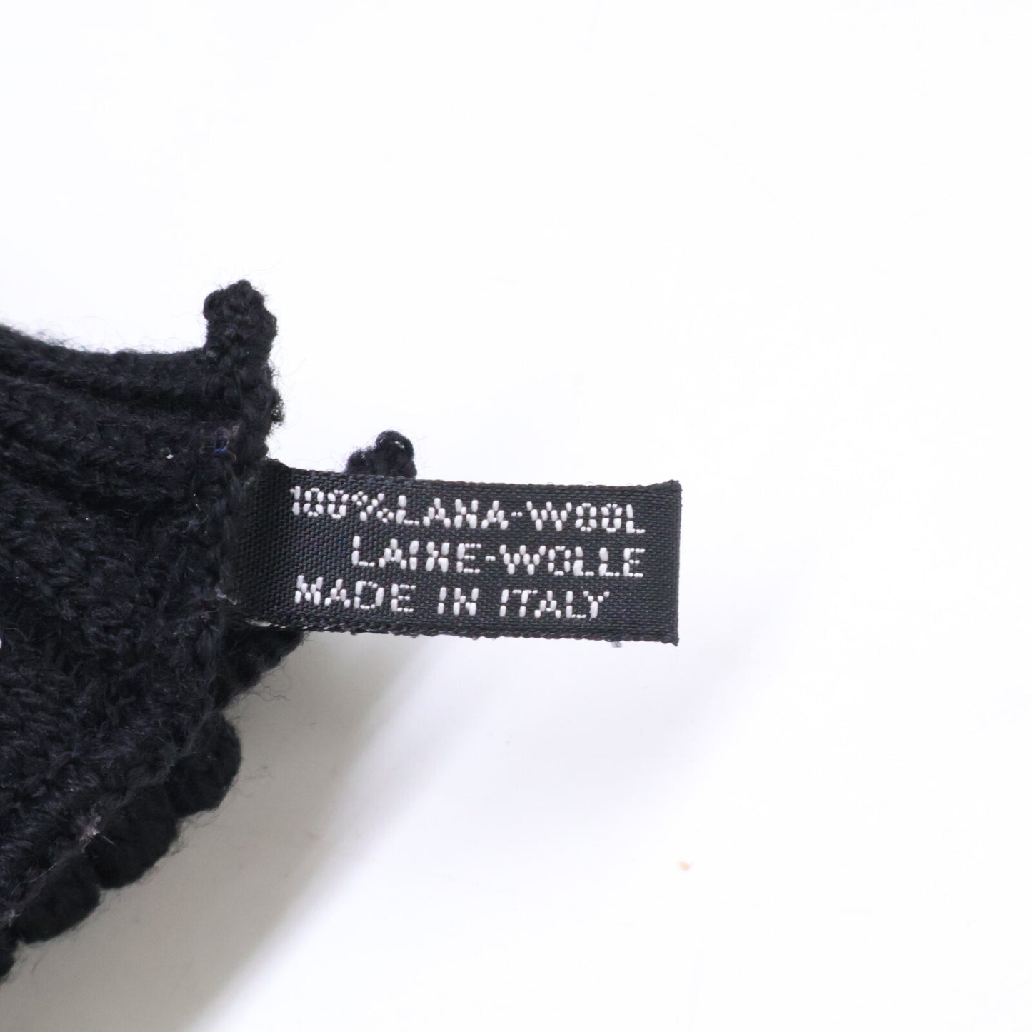 Loro Piana Wool Rib Knit Scarf