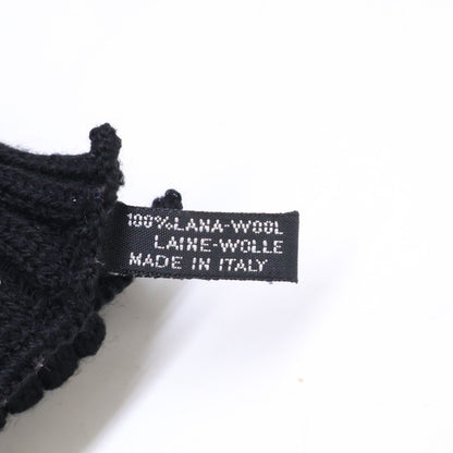Loro Piana Wool Rib Knit Scarf