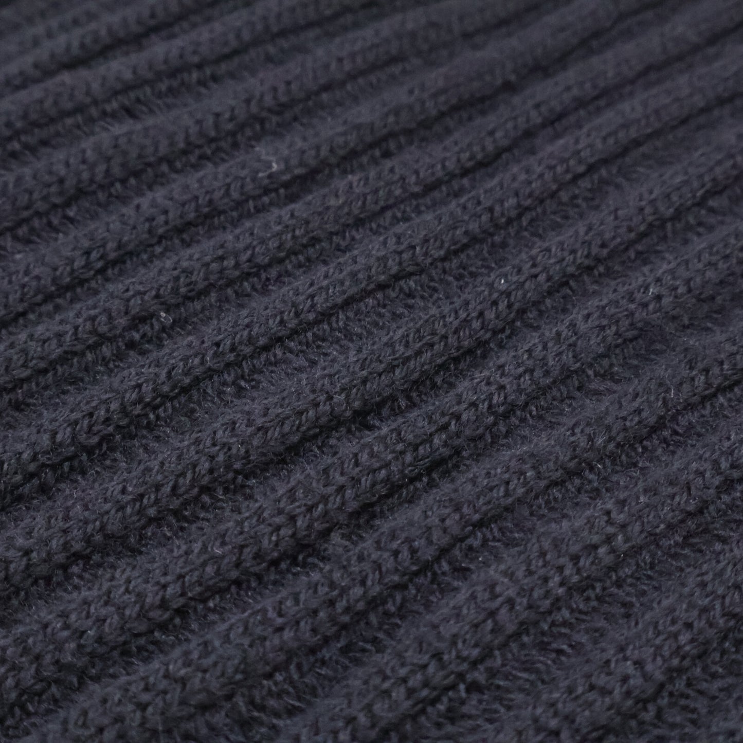 Loro Piana Wool Rib Knit Scarf