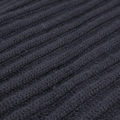 Loro Piana Wool Rib Knit Scarf