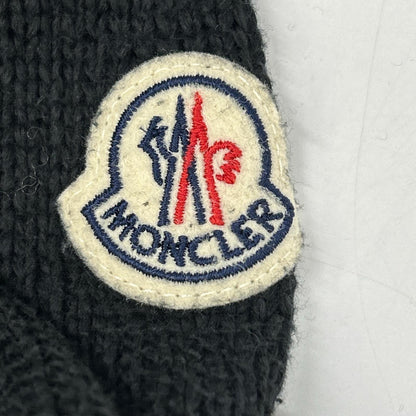 MONCLER モンクレール 21年製 girocollo tricot コットン ロゴパッチ ニット トップス