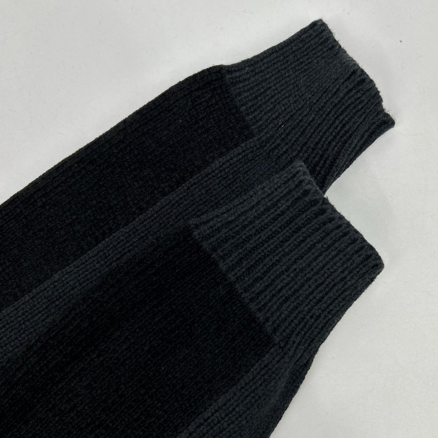MONCLER モンクレール 21年製 girocollo tricot コットン ロゴパッチ ニット トップス