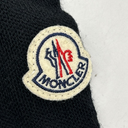 22製 COLLC ALTO TRICOT ﾛｺﾞ ｳｰﾙ ﾌﾞﾗｯｸ ﾆｯﾄ トップス L メンズ
