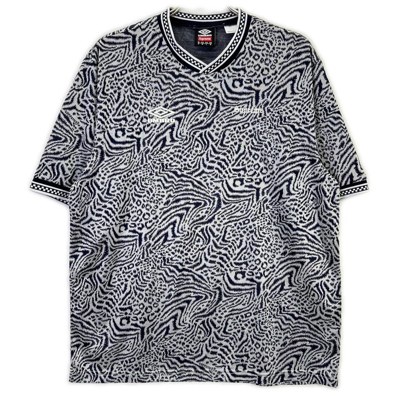 Supreme シュプリーム ×UMBRO Jacquard Soccer Jersey/Tシャツ トップス