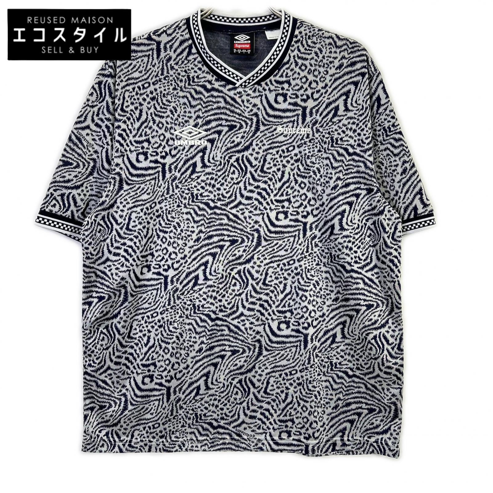 Supreme シュプリーム ×UMBRO Jacquard Soccer Jersey/Tシャツ トップス