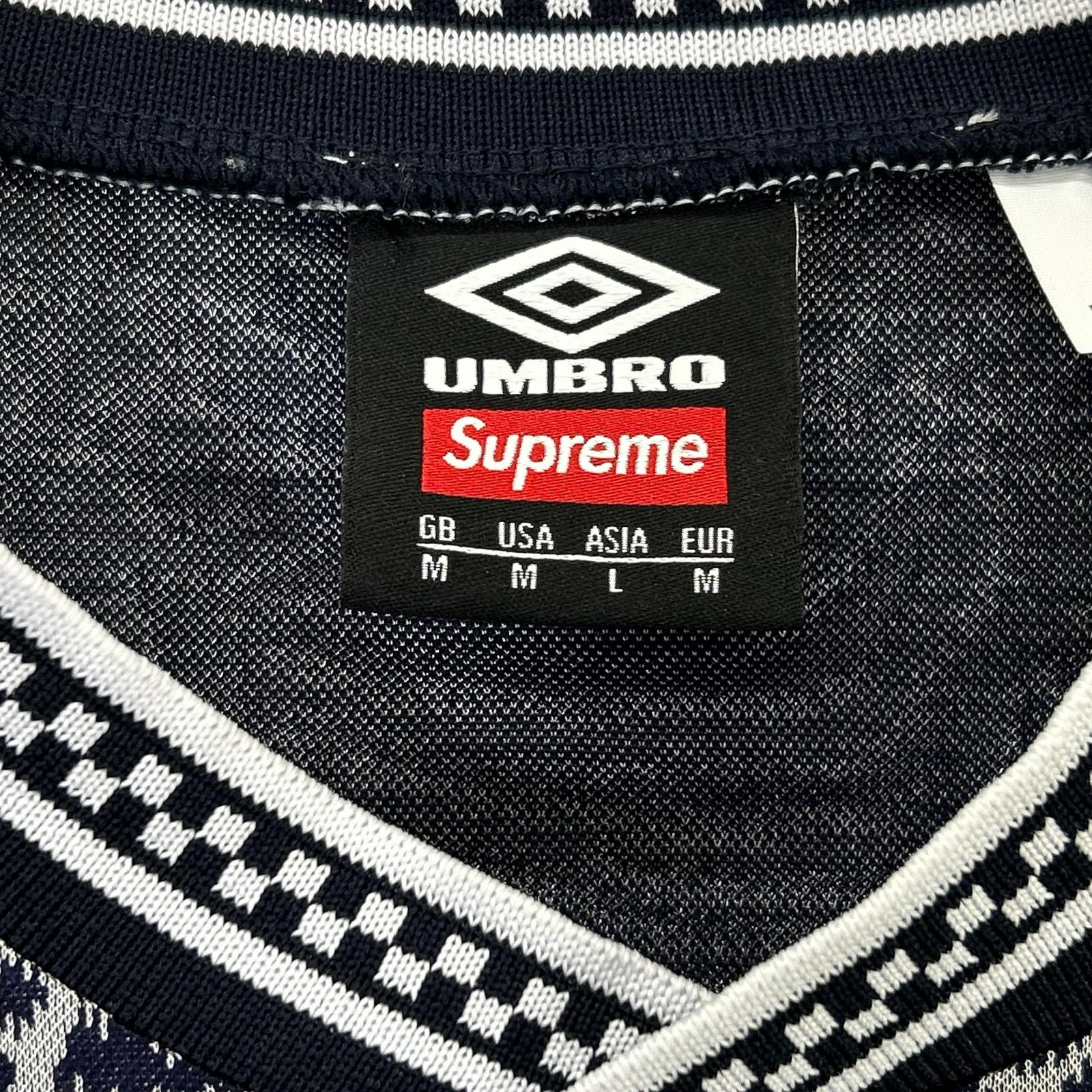 Supreme シュプリーム ×UMBRO Jacquard Soccer Jersey/Tシャツ トップス
