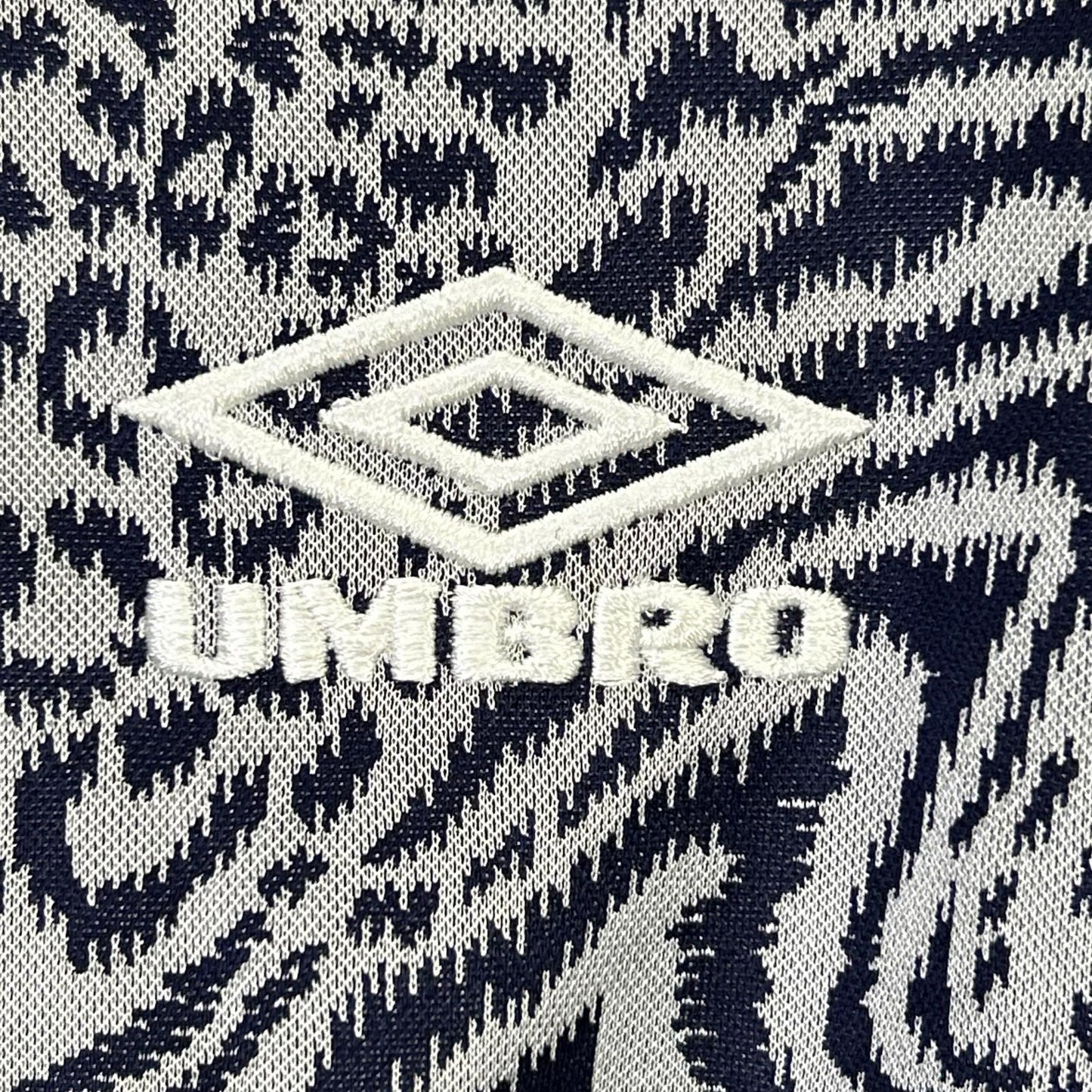 ×UMBRO Jacquard Soccer Jersey/T-shirt Top M Men's