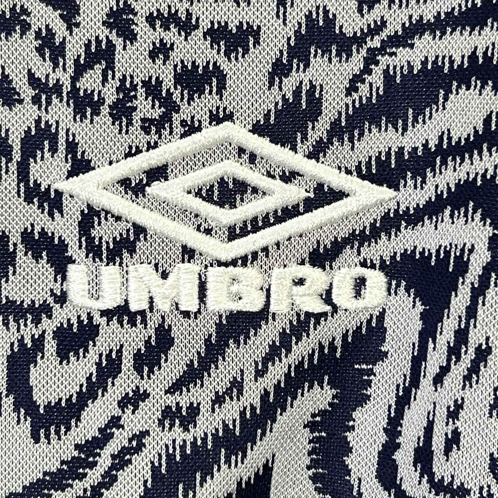 ×UMBRO Jacquard Soccer Jersey/T-shirt Top M Men's