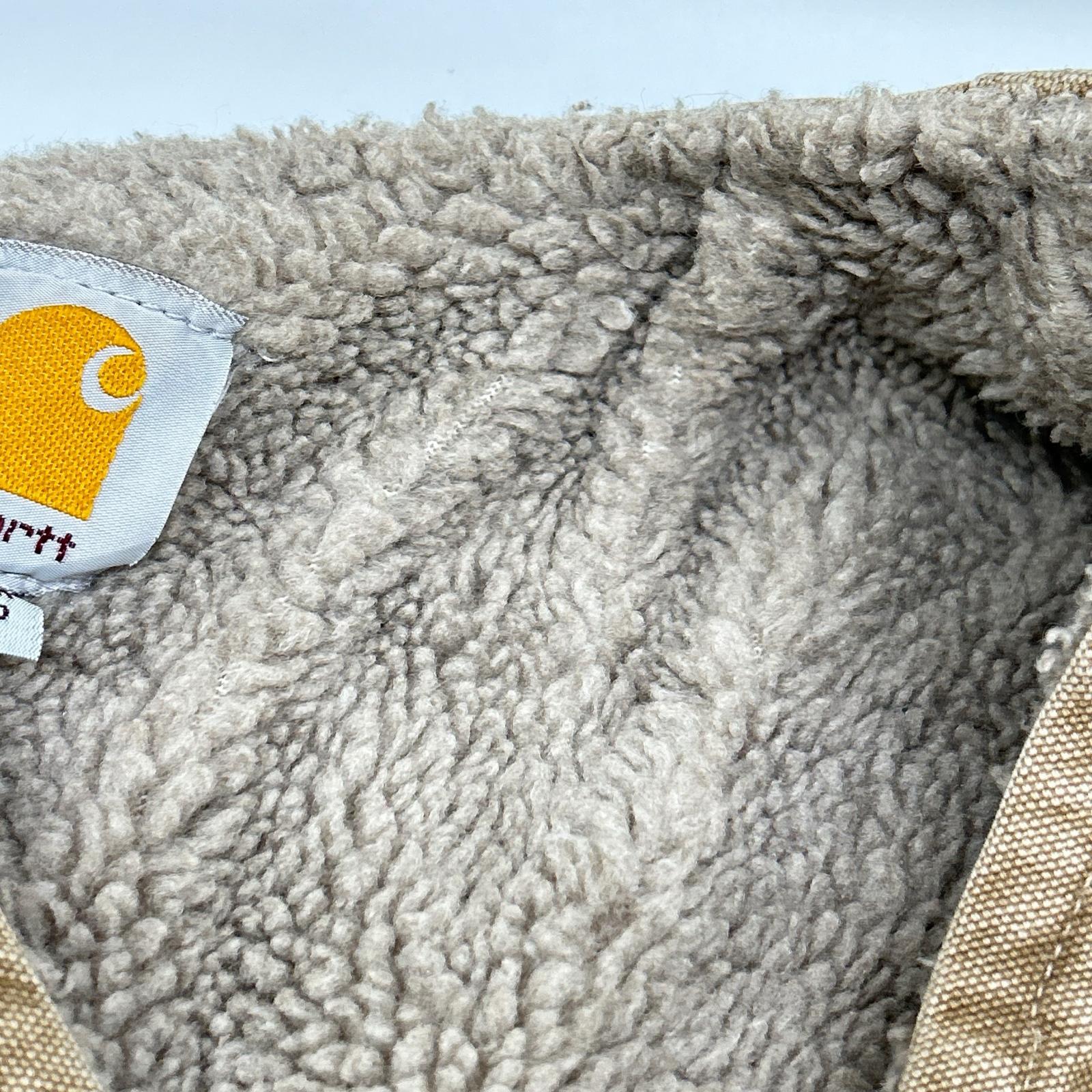 carhartt カーハート ブラウン ダック生地 ワークベスト ベスト