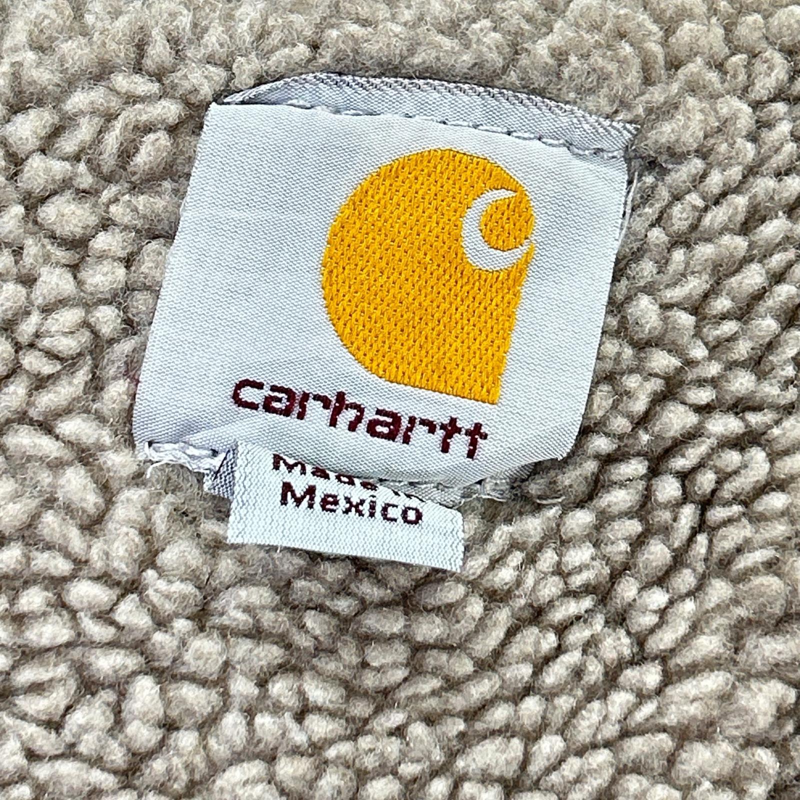 carhartt カーハート ブラウン ダック生地 ワークベスト ベスト