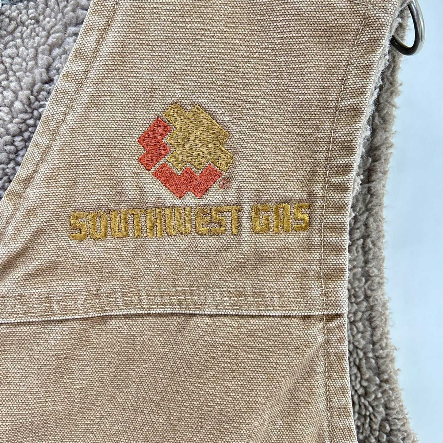 carhartt カーハート ブラウン ダック生地 ワークベスト ベスト