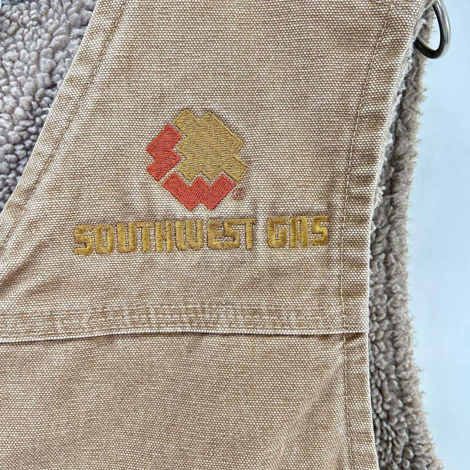 carhartt カーハート ブラウン ダック生地 ワークベスト ベスト