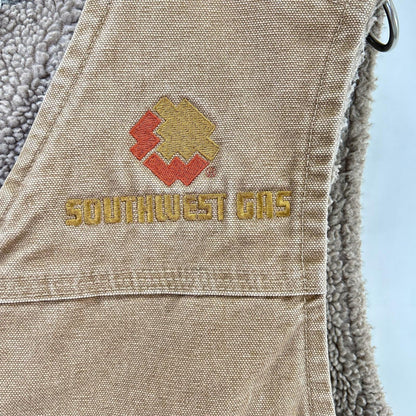 carhartt カーハート ブラウン ダック生地 ワークベスト ベスト