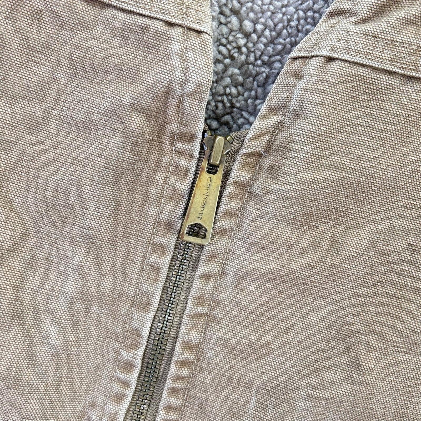 carhartt カーハート ブラウン ダック生地 ワークベスト ベスト