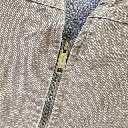 carhartt カーハート ブラウン ダック生地 ワークベスト ベスト