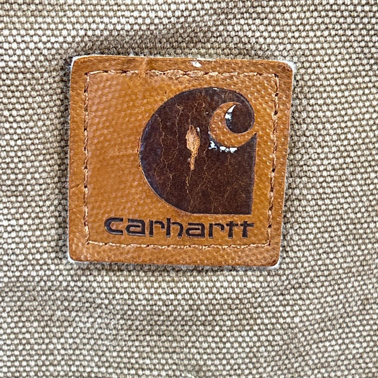 carhartt カーハート ブラウン ダック生地 ワークベスト ベスト