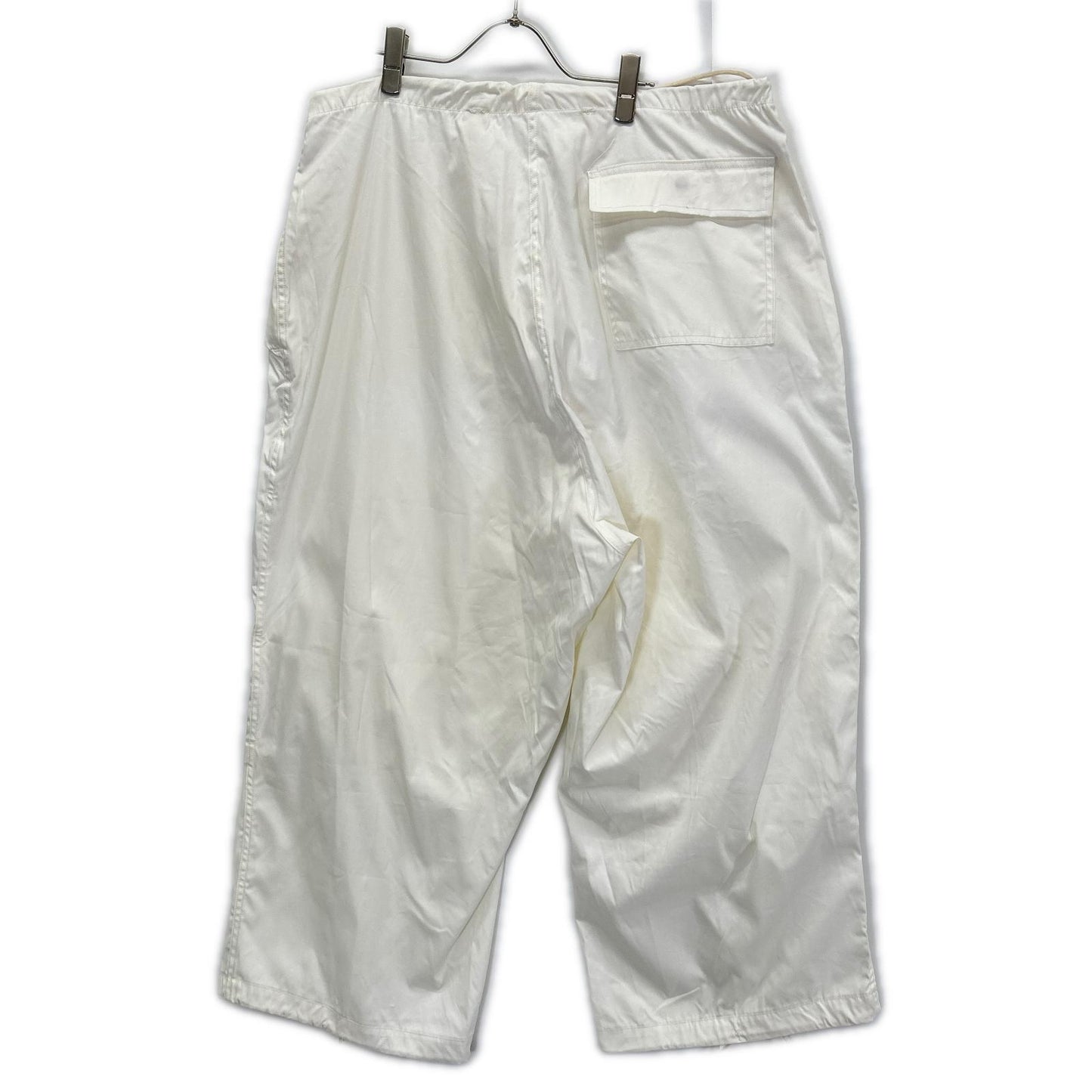 U.S. ARMY 90's white snow camouflage pants deadstock bottoms