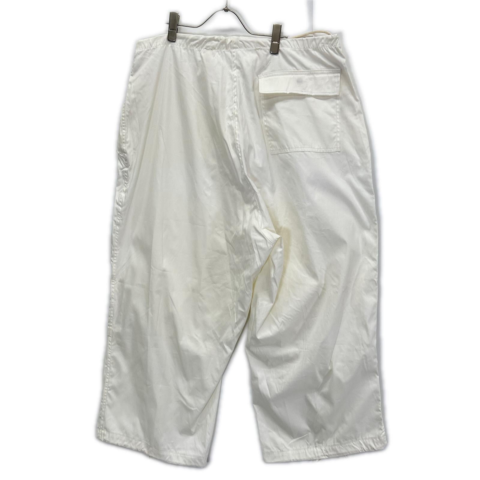 U.S. ARMY 90's white snow camouflage pants deadstock bottoms
