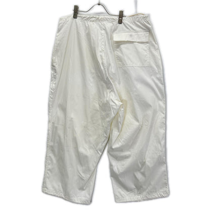 U.S. ARMY 90's white snow camouflage pants deadstock bottoms