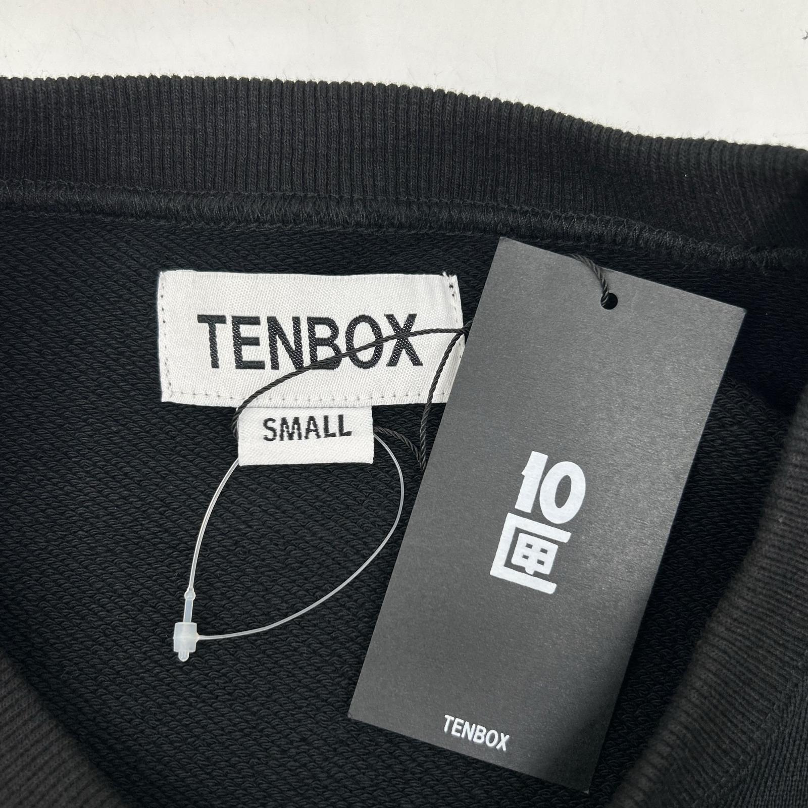 10匣 TENBOX Embroidered Sweatshirt Top S Men's