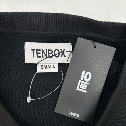 10匣 TENBOX Embroidered Sweatshirt Top S Men's
