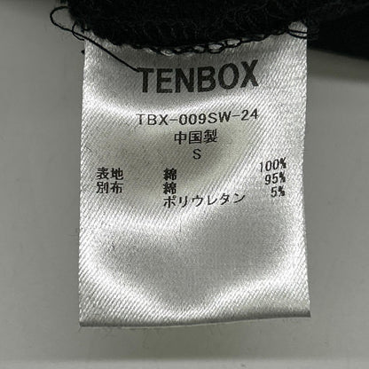 10匣 TENBOX Embroidered Sweatshirt Top S Men's