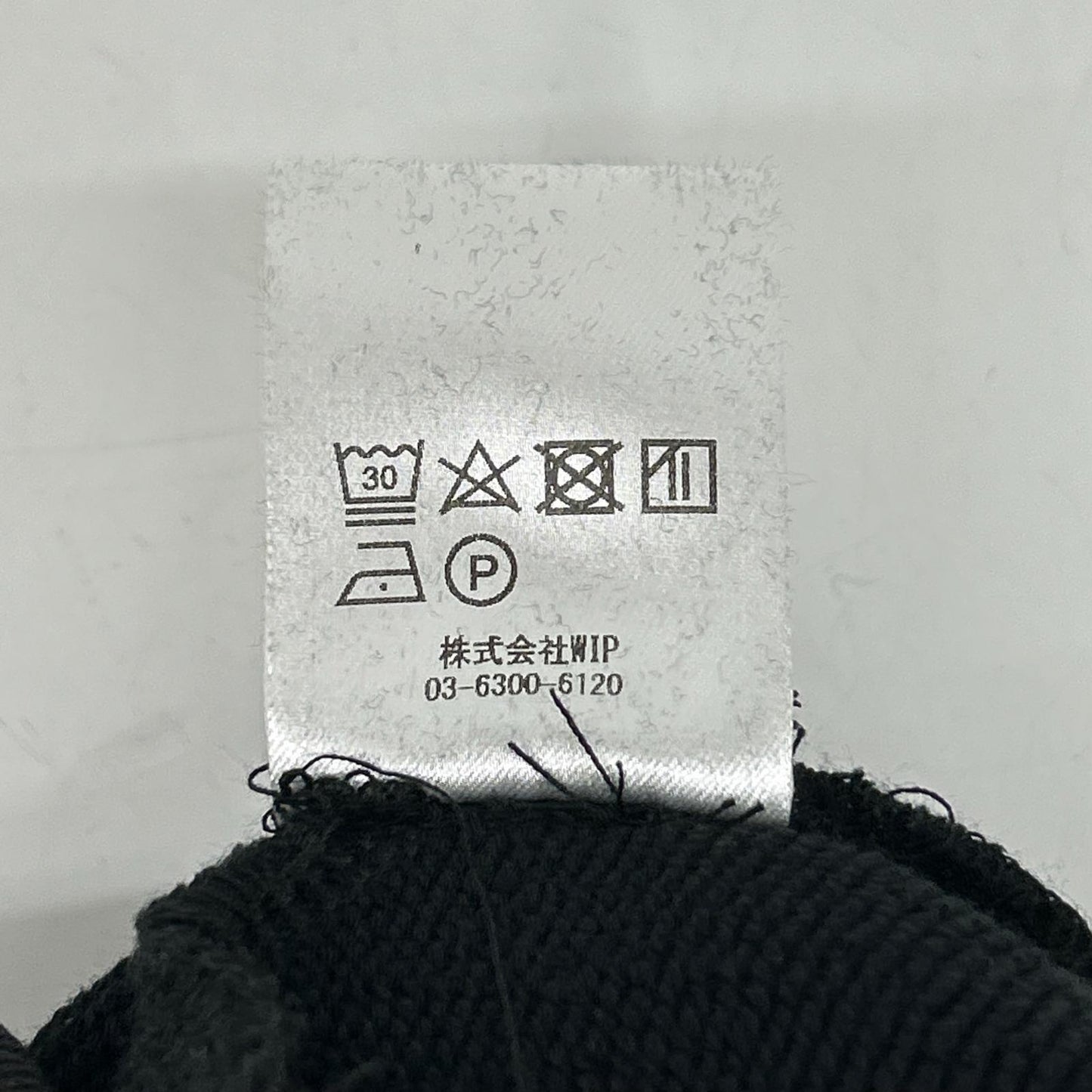 10匣 TENBOX Embroidered Sweatshirt Top S Men's