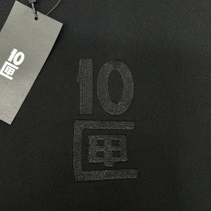 10匣 TENBOX Embroidered Sweatshirt Top S Men's