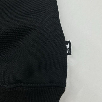 10匣 TENBOX Embroidered Sweatshirt Top S Men's