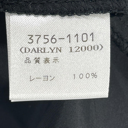 DRIES VAN NOTEN ドリスヴァンノッテン ブラック 3756-1101 レーヨン ノースリーブドレス ライカ期 ワンピース