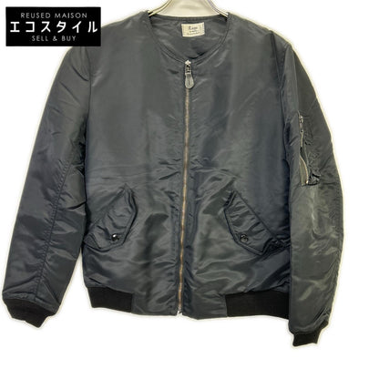 RagsMcGREGOR ラグスマックレガー Black 21136101 Collarless MA-1 Jacket