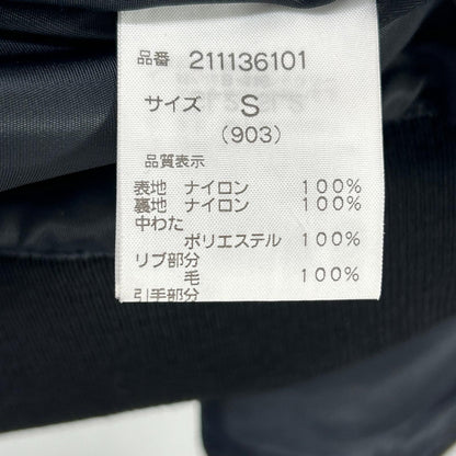 RagsMcGREGOR ラグスマックレガー Black 21136101 Collarless MA-1 Jacket