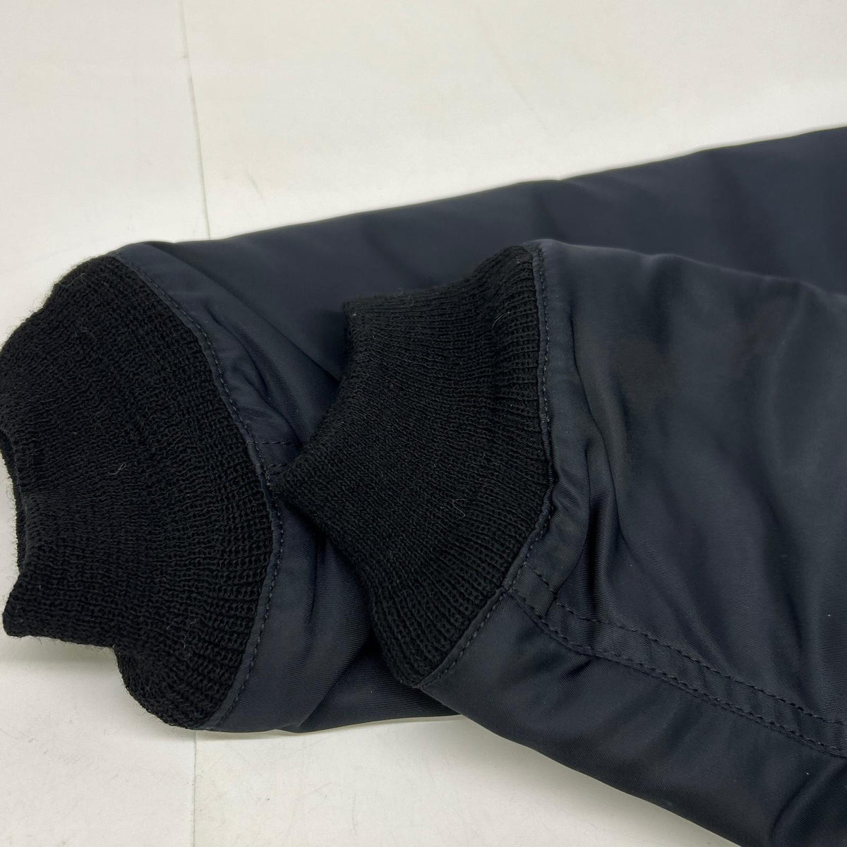 RagsMcGREGOR ラグスマックレガー Black 21136101 Collarless MA-1 Jacket
