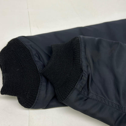 RagsMcGREGOR ラグスマックレガー Black 21136101 Collarless MA-1 Jacket