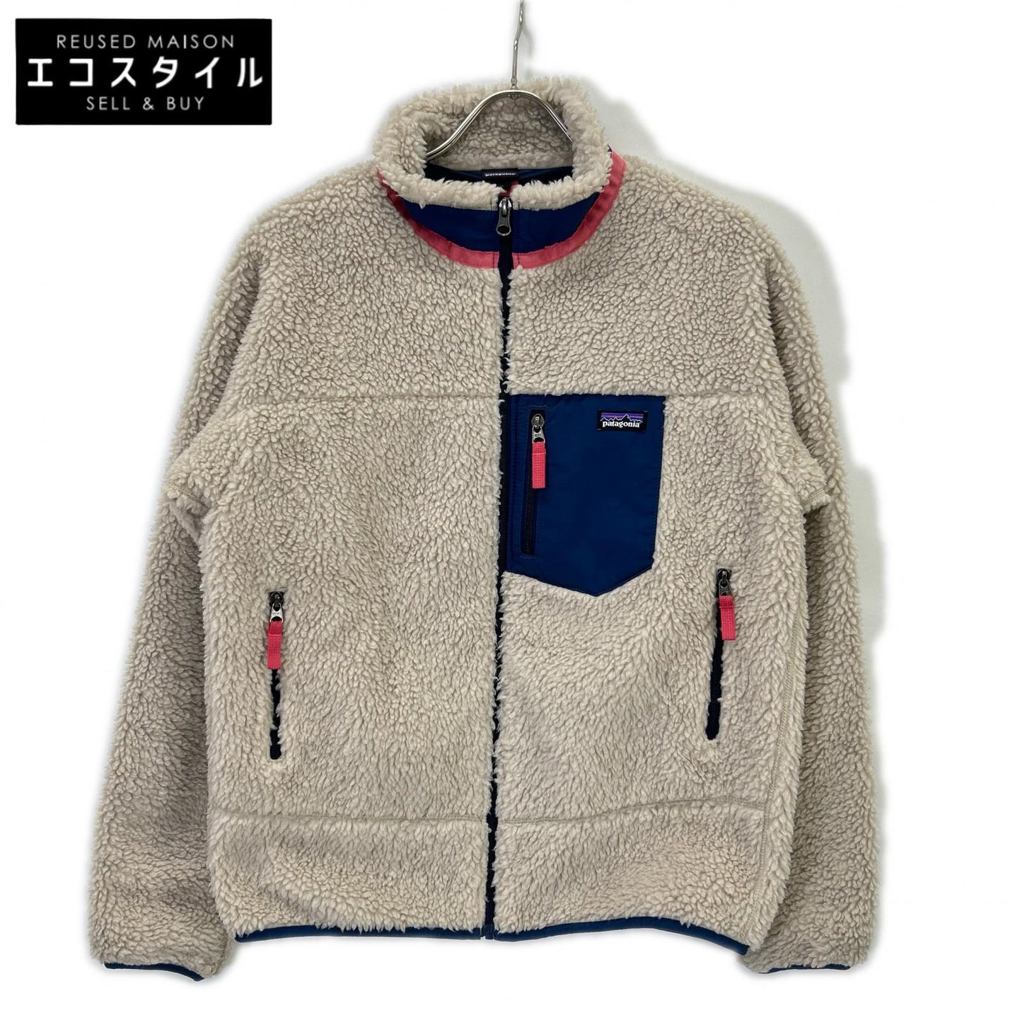 Patagonia パタゴニア 65625 21年製 キッズレトロX ボアフリース XXL トップス