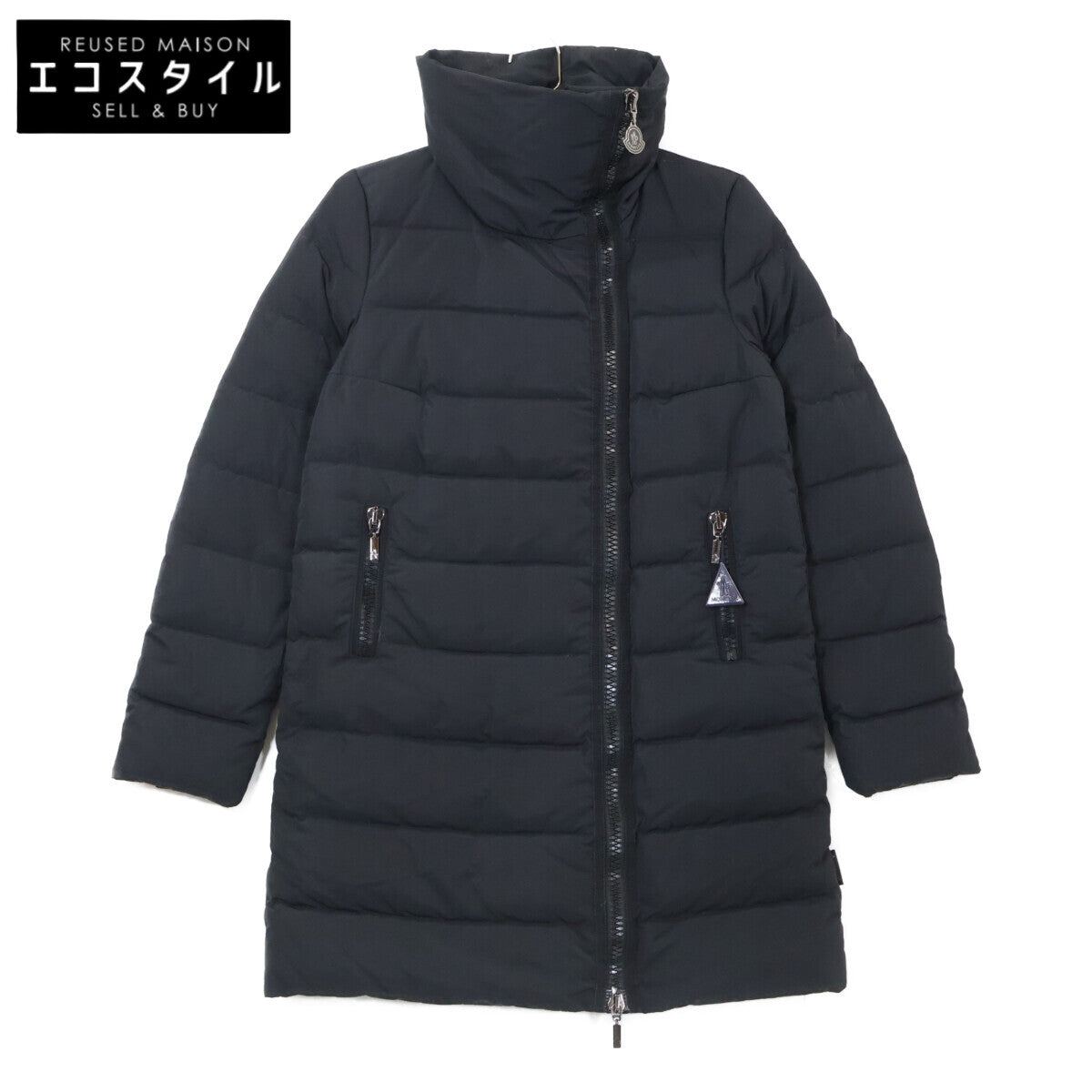 MONCLER モンクレール GERBOISE GIUBBOTTO ハイネック ダウン コート
