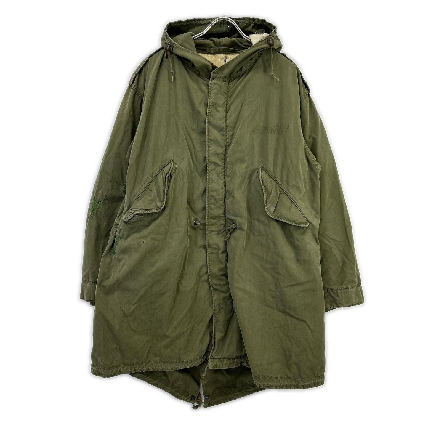 U.S.ARMY ユーエスアーミー 50S M-51 モッズコート ライナー付き コート