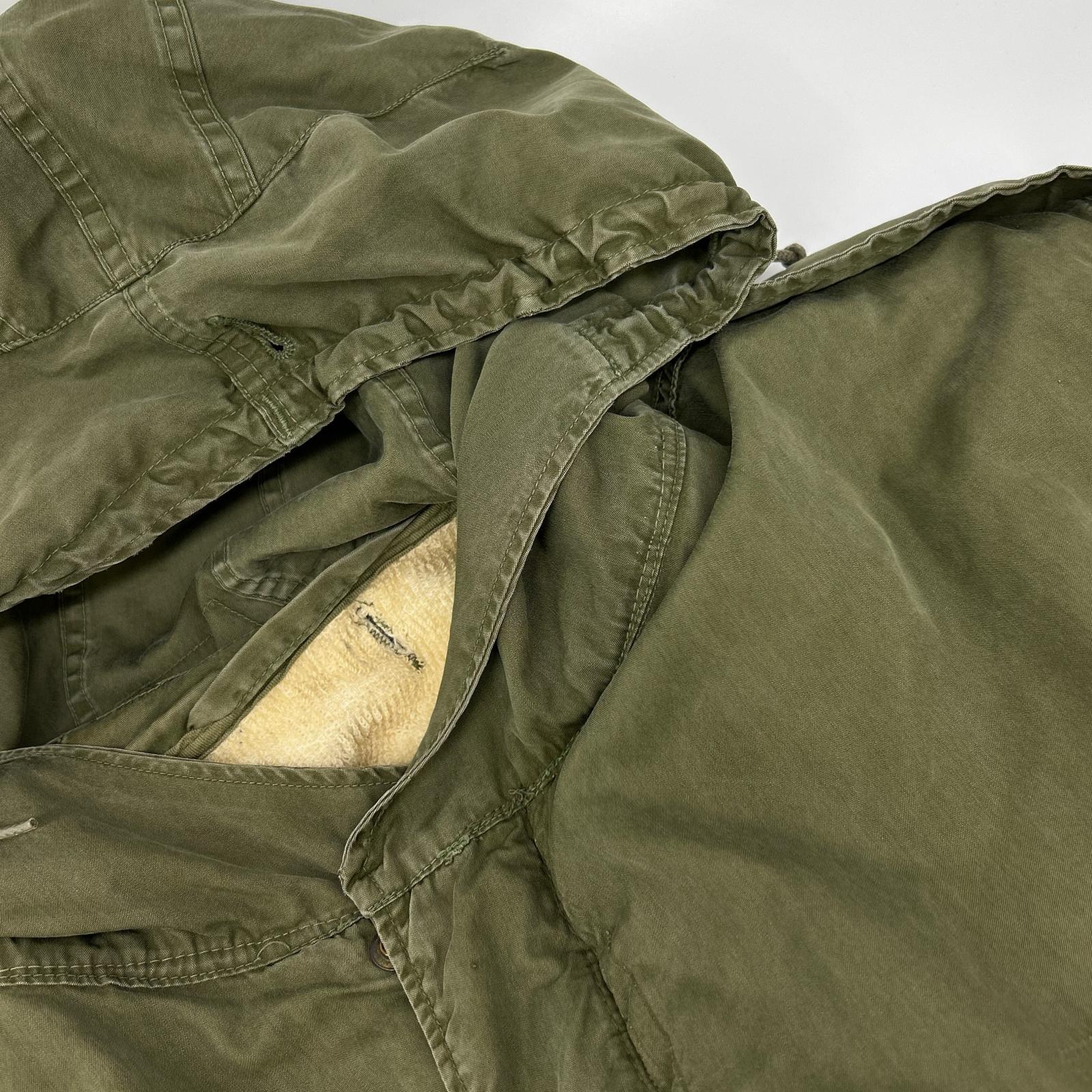 U.S. ARMY 50s M-51 Mod Coat with Liner