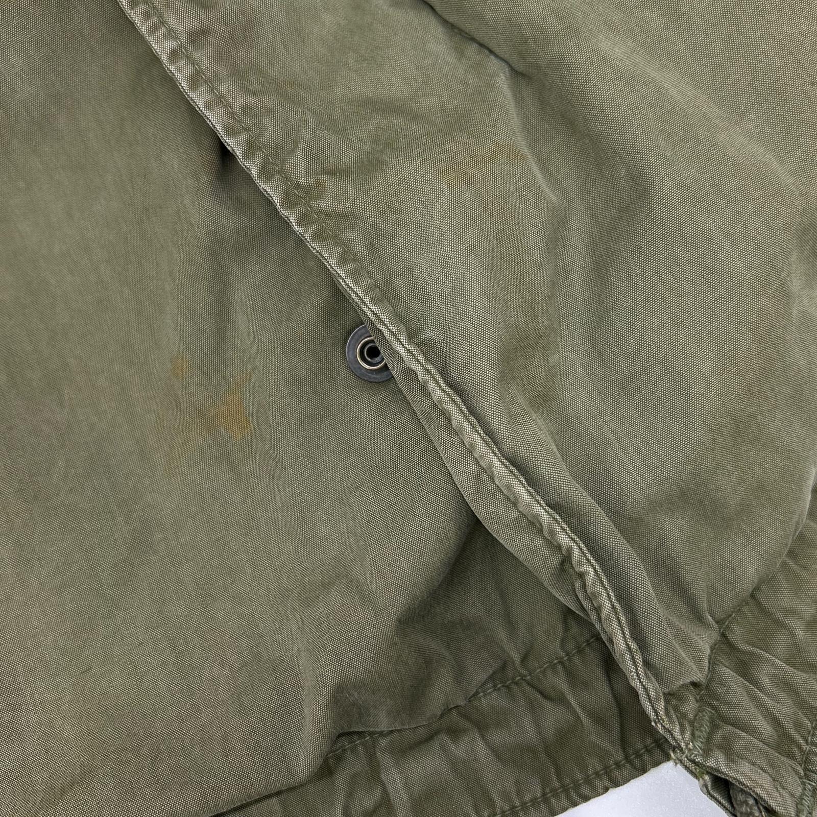 U.S.ARMY ユーエスアーミー 50S M-51 モッズコート ライナー付き コート