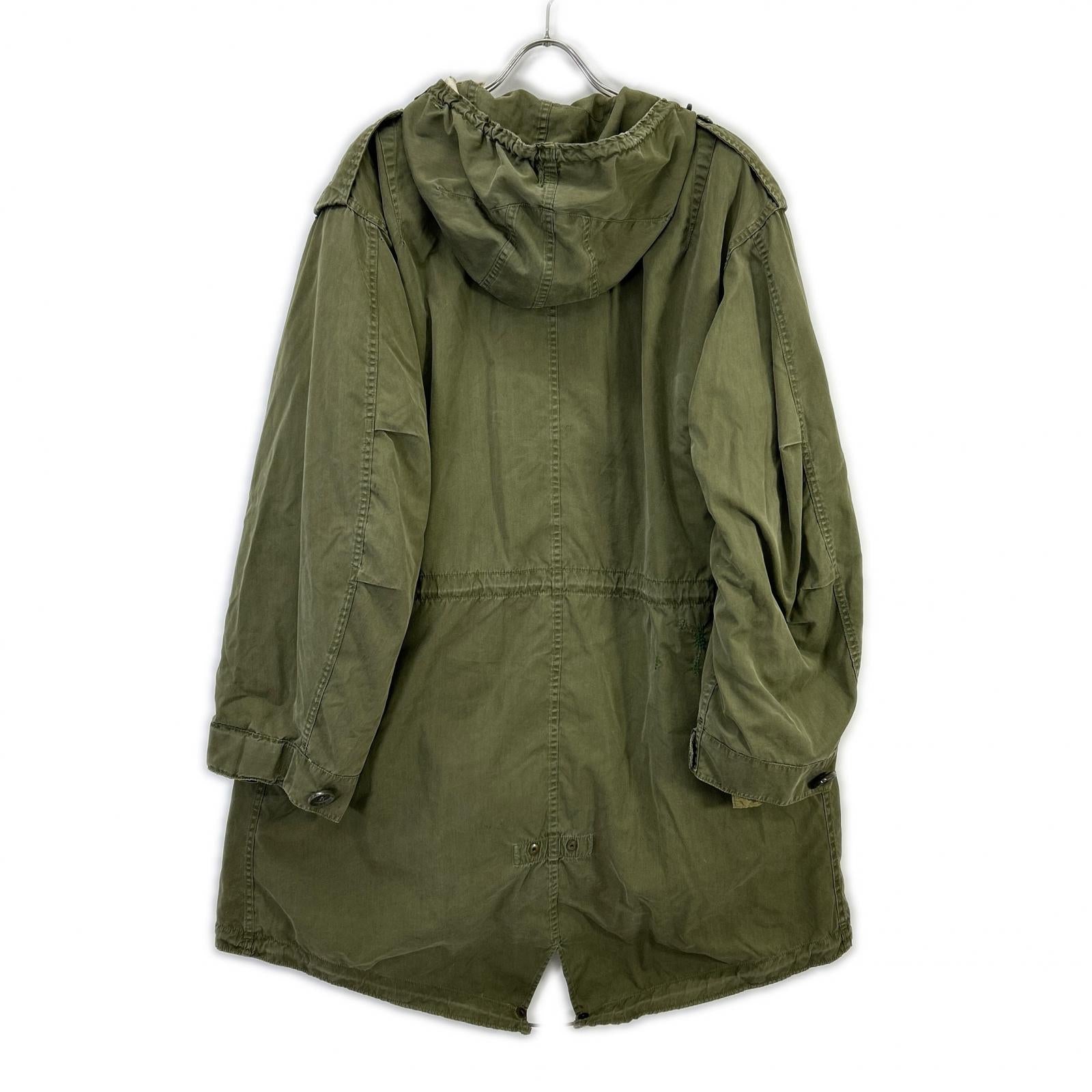 U.S.ARMY ユーエスアーミー 50S M-51 モッズコート ライナー付き