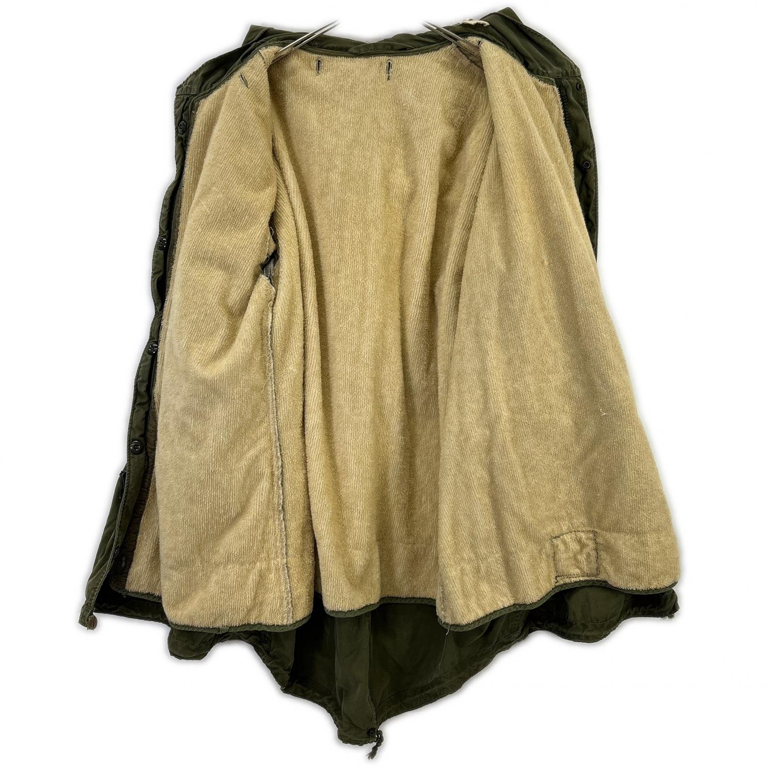 U.S. ARMY 50s M-51 Mod Coat with Liner