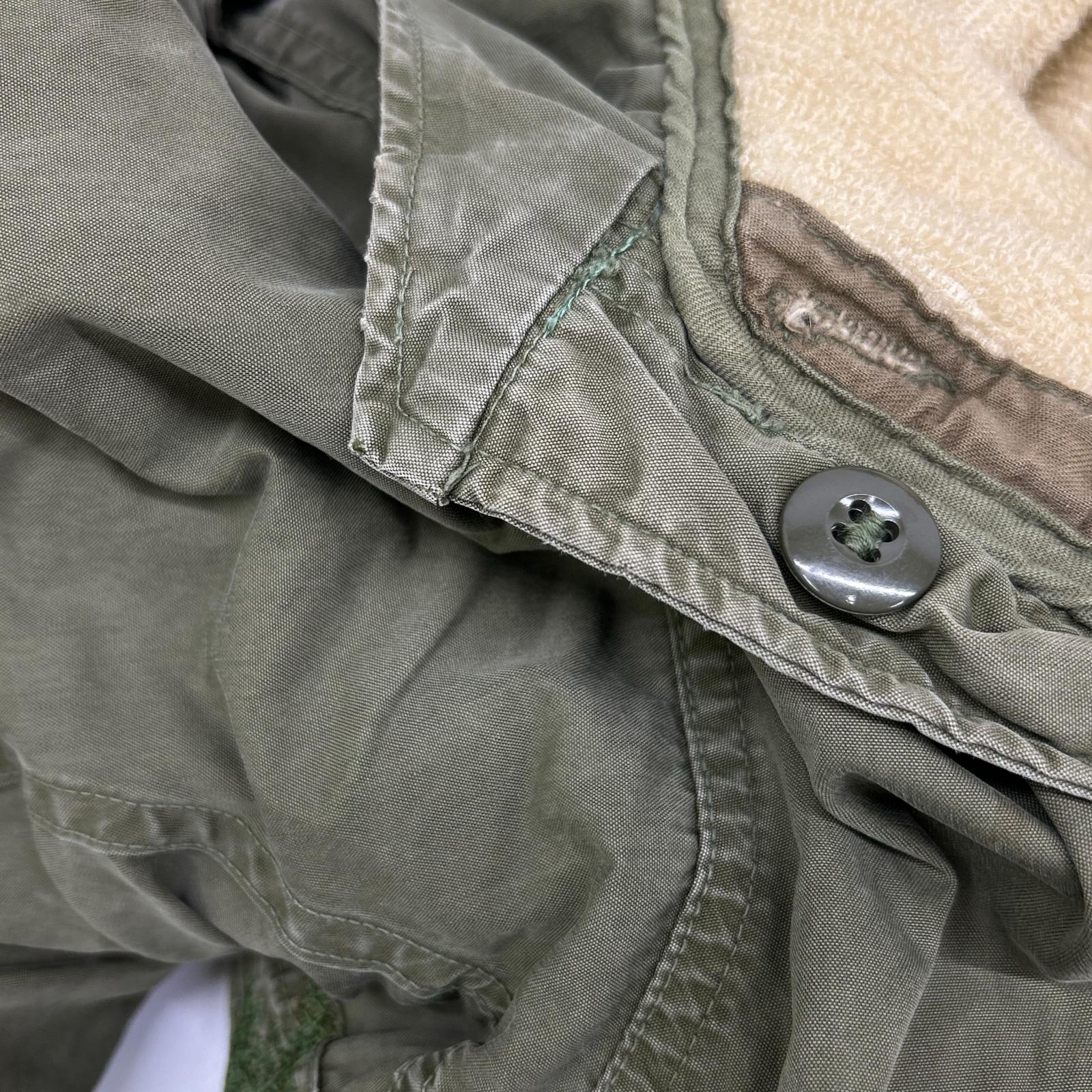 U.S.ARMY ユーエスアーミー 50S M-51 モッズコート ライナー付き