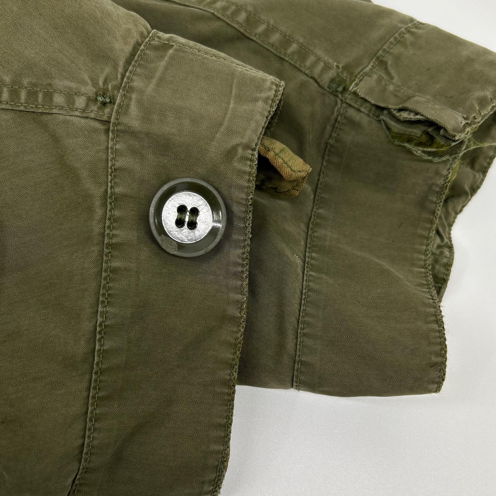 U.S.ARMY ユーエスアーミー 50S M-51 モッズコート ライナー付き