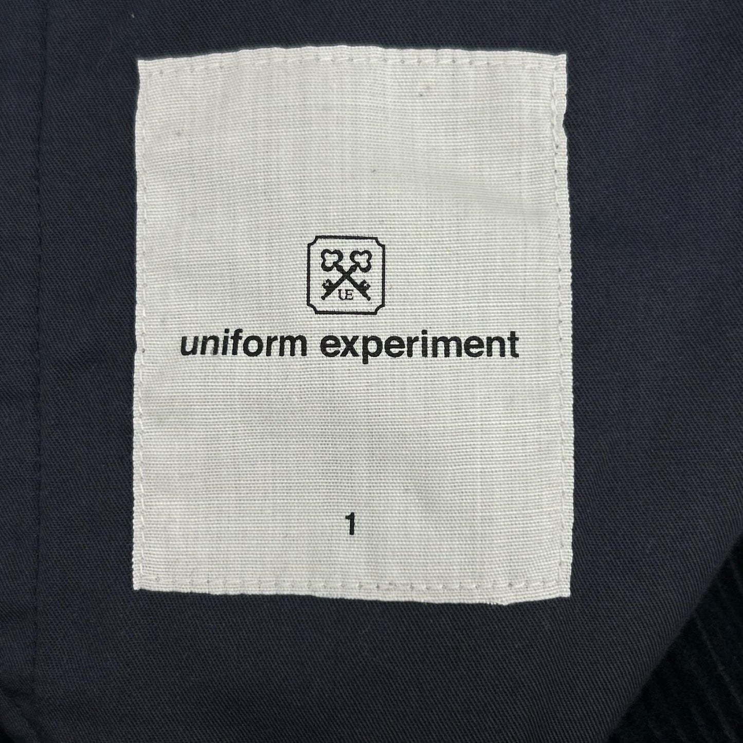 uniform experiment ユニフォームエクスペリメント UE232002 ネイビー コーデュロイパンツ ボトムス