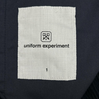 uniform experiment ユニフォームエクスペリメント UE232002 ネイビー コーデュロイパンツ ボトムス