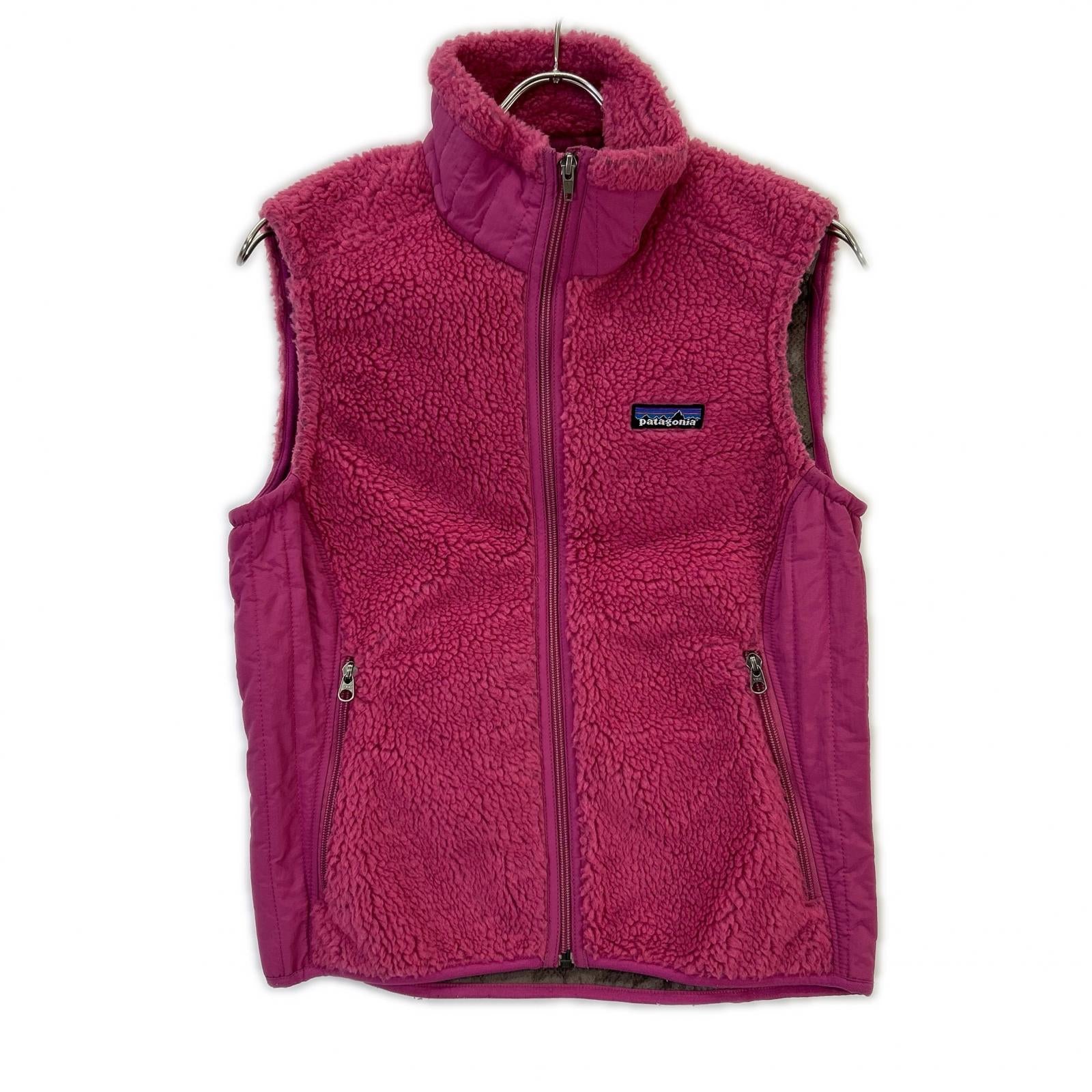 Patagonia パタゴニア 23080 CLASSIC RETORO Xパープル フリースベスト ベスト