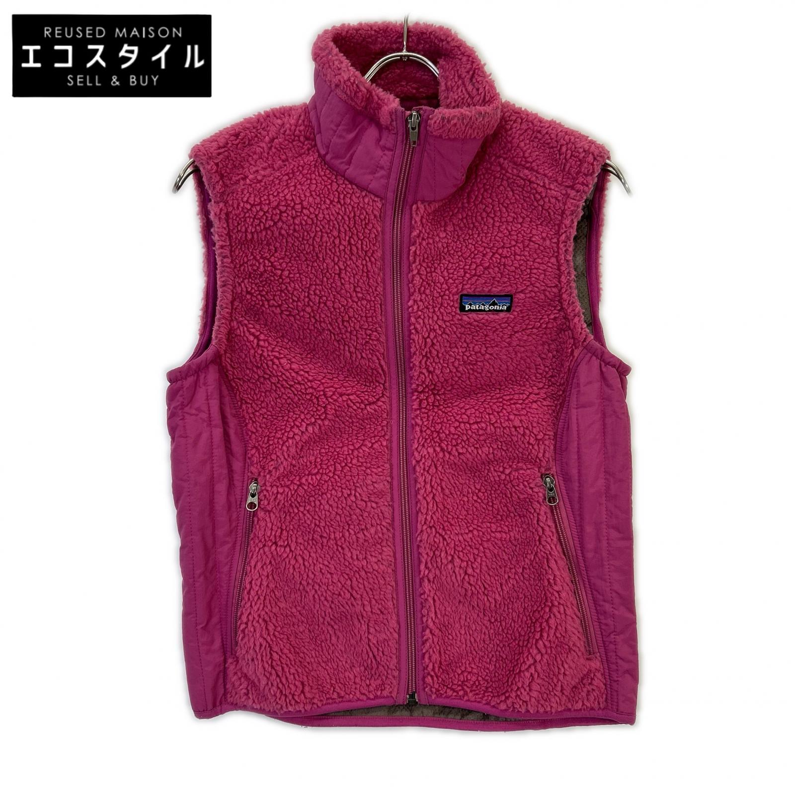 Patagonia パタゴニア 23080 CLASSIC RETORO Xパープル フリースベスト ベスト