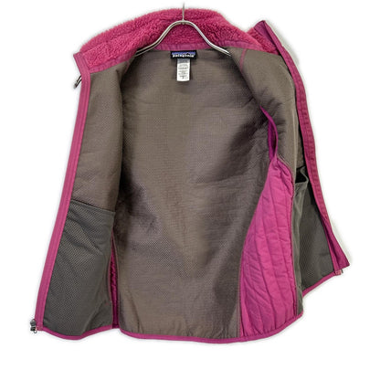 Patagonia パタゴニア 23080 CLASSIC RETORO Xパープル フリースベスト ベスト