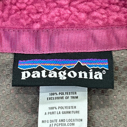 Patagonia パタゴニア 23080 CLASSIC RETORO Xパープル フリースベスト ベスト